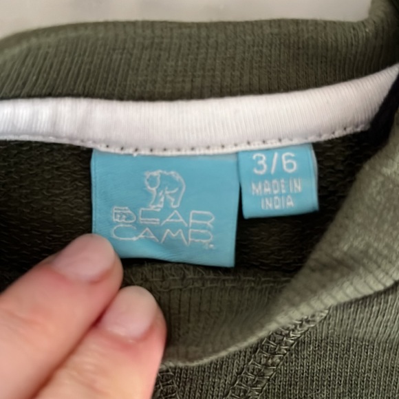 Boys Sweats - 3-6 months Bear Camp and Cat & Jack - Picture 3 of 7